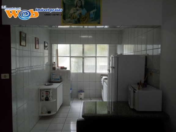 Imagem Apartamento com 2 Quartos à Venda, 65 m² em Guilhermina - Praia Grande