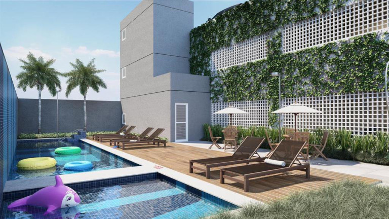 Imagem Apartamento com 2 Quartos à Venda, 34 m² em Vila Tolstoi - São Paulo