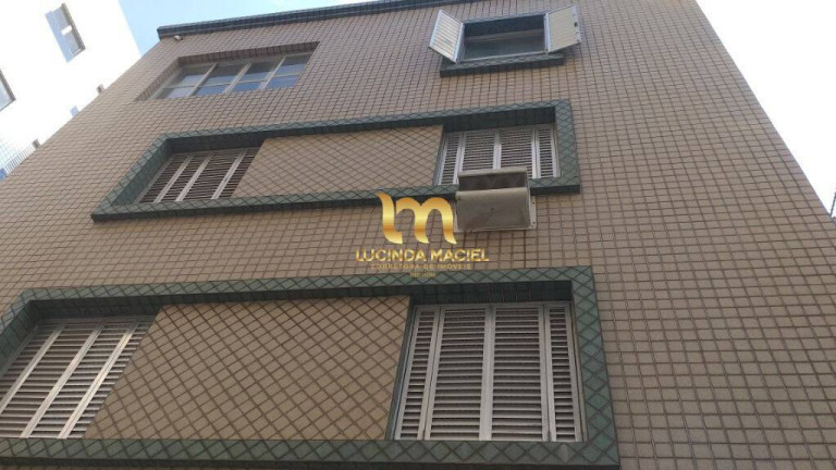 Imagem Apartamento com 1 Quarto à Venda, 35 m² em Guilhermina - Praia Grande