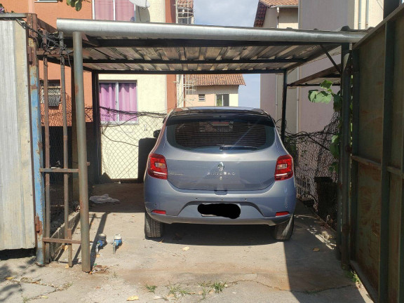 Imagem Apartamento com 2 Quartos à Venda, 44 m² em Califórnia - Belo Horizonte