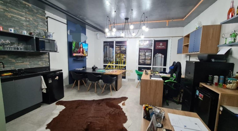 Sala Comercial à Venda, 40 m² em Boqueirão - Praia Grande