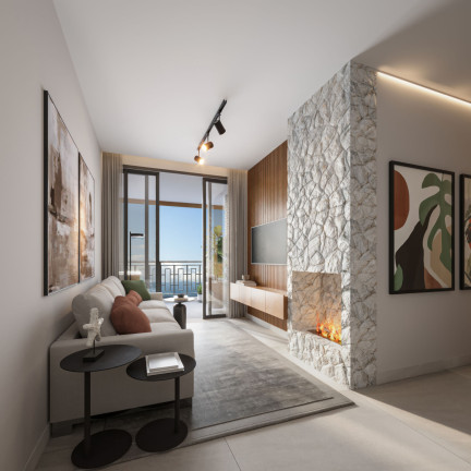 Imagem Apartamento com 2 Quartos à Venda, 84 m²