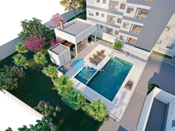 Imagem Apartamento com 2 Quartos à Venda, 51 m² em Camaquã - Porto Alegre