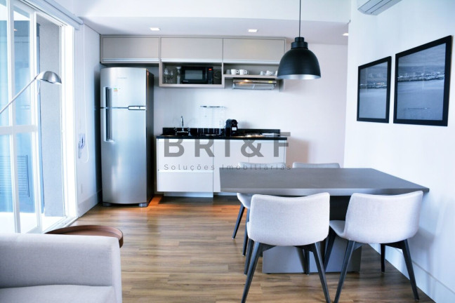 Imagem Apartamento com 1 Quarto à Venda, 63 m² em Brooklin - São Paulo Imagem Apartamento com 1 Quarto à Venda, 63 m² em Brooklin - São Paulo