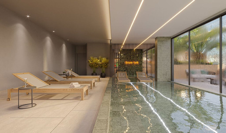 Imagem Apartamento com 2 Quartos à Venda, 78 m² em Praia Brava De Itajaí - Itajaí