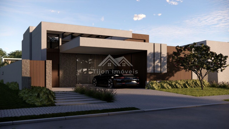 Imagem Casa com 3 Quartos à Venda, 260 m² em Alphaville Nova Esplanada 3 - Votorantim