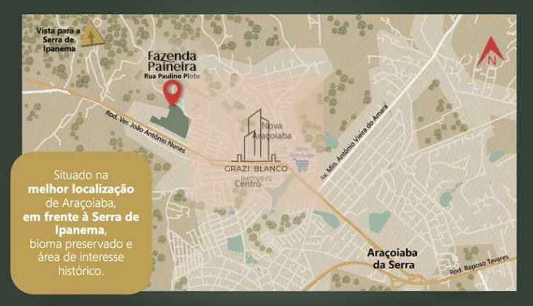 Imagem Terreno em Condomínio à Venda, 250 m² em Araçoiaba Da Serra Imagem Terreno em Condomínio à Venda, 250 m² em Araçoiaba Da Serra