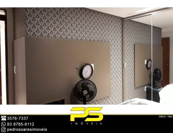 Apartamento com 2 Quartos à Venda, 73 m² em Bancários - João Pessoa