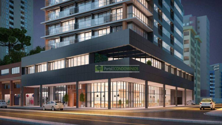 Imagem Sala Comercial à Venda, 44 m² em água Verde - Curitiba