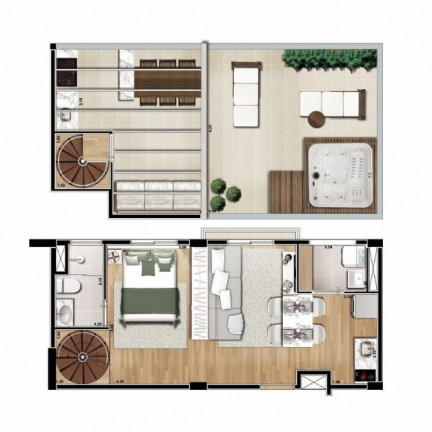 Imagem Imóvel com 1 Quarto à Venda, 35 m² em Aclimação - São Paulo