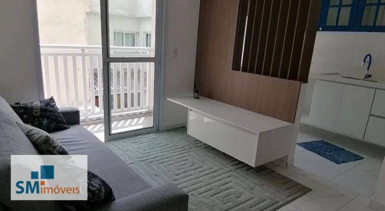 Imagem Apartamento com 1 Quarto à Venda, 36 m² em Vila Assunção - Santo André Imagem Apartamento com 1 Quarto à Venda, 36 m² em Vila Assunção - Santo André