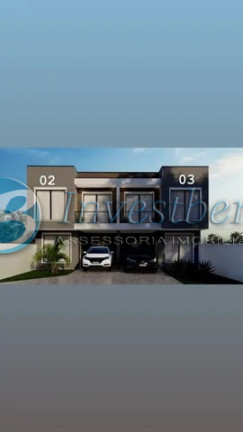 Imagem Casa de Condomínio com 3 Quartos à Venda, 104 m² em Fazendinha - Curitiba Imagem Casa de Condomínio com 3 Quartos à Venda, 104 m² em Fazendinha - Curitiba