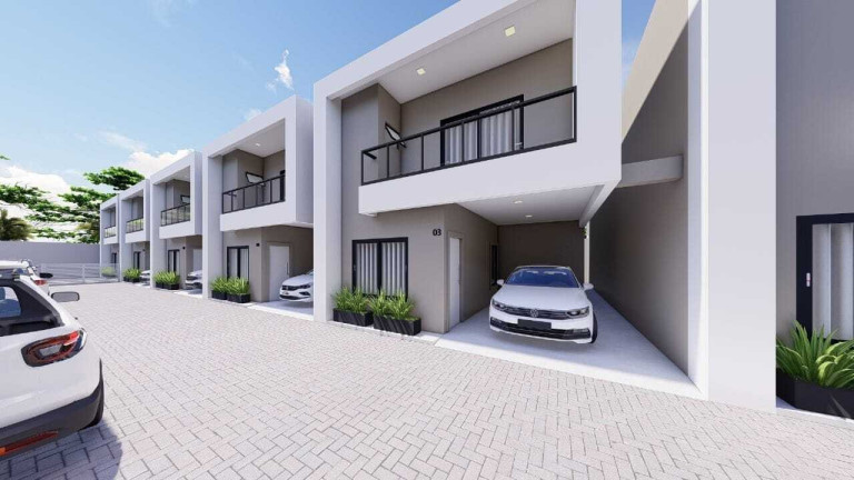 Imagem Casa com 4 Quartos à Venda, 170 m² em Pitangueiras - Lauro De Freitas