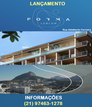 Imagem Apartamento à Venda,  em Leblon - Rio De Janeiro
