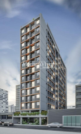 Imagem Imóvel com 1 Quarto à Venda, 28 m² em Centro - Curitiba Imagem Imóvel com 1 Quarto à Venda, 28 m² em Centro - Curitiba