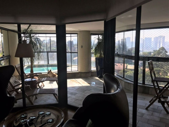 Imagem Cobertura com 4 Quartos à Venda, 430 m² em Paraíso Do Morumbi - São Paulo