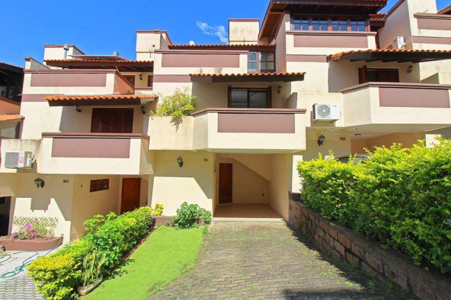 Imagem Casa de Condomínio com 3 Quartos à Venda, 167 m² em Tristeza - Porto Alegre Imagem Casa de Condomínio com 3 Quartos à Venda, 167 m² em Tristeza - Porto Alegre