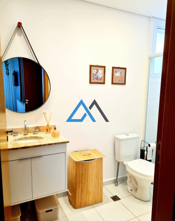 Imagem Apartamento com 3 Quartos à Venda, 77 m² em Bosque Dos Jacarandás - Jundiaí