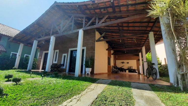Imagem Casa com 4 Quartos à Venda, 215 m² em Praia Dura - Ubatuba