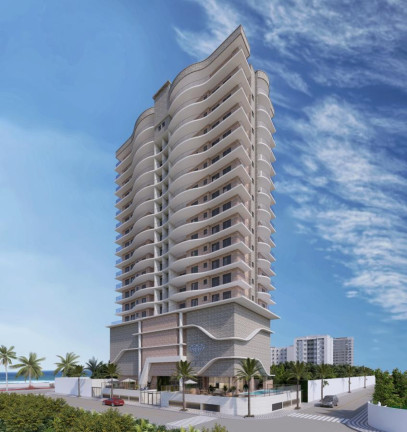 Imagem Imóvel com 3 Quartos à Venda, 109 m² em Guilhermina - Praia Grande