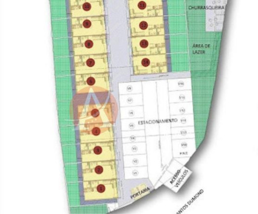 Imagem Casa com 2 Quartos à Venda, 48 m² em Paisagem Casa Grande - Cotia Imagem Casa com 2 Quartos à Venda, 48 m² em Paisagem Casa Grande - Cotia