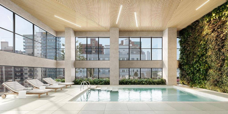 Apartamento com 2 Quartos à Venda, 107 m² em Guilhermina - Praia Grande