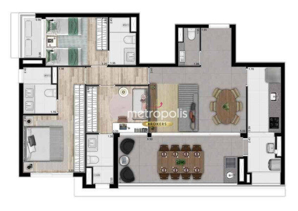Imagem Apartamento com 3 Quartos à Venda, 110 m² em Vila Mariana - São Paulo Imagem Apartamento com 3 Quartos à Venda, 110 m² em Vila Mariana - São Paulo