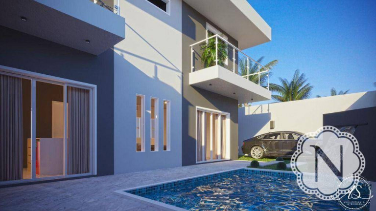 Imagem Sobrado com 3 Quartos à Venda, 125 m² em Cibratel Ii - Itanhaém Imagem Sobrado com 3 Quartos à Venda, 125 m² em Cibratel Ii - Itanhaém
