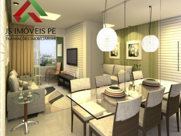 Imagem Imóvel com 2 Quartos à Venda, 57 m² em Encruzilhada - Recife