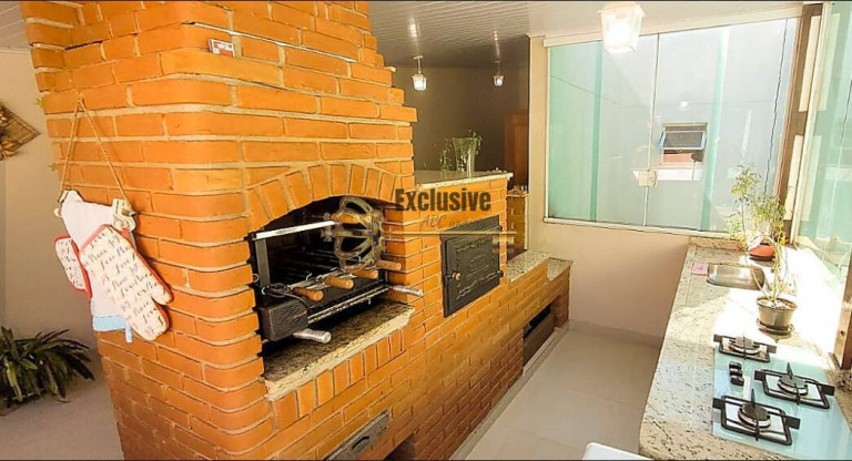 Imagem Cobertura com 3 Quartos à Venda, 166 m² em Campestre - Santo André