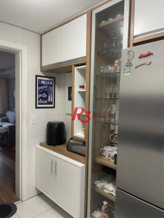 Imagem Apartamento com 3 Quartos para Alugar, 80 m² em Gonzaga - Santos Imagem Apartamento com 3 Quartos para Alugar, 80 m² em Gonzaga - Santos
