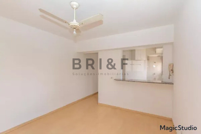 Imagem Apartamento com 1 Quarto à Venda, 40 m² em Brooklin - São Paulo Imagem Apartamento com 1 Quarto à Venda, 40 m² em Brooklin - São Paulo