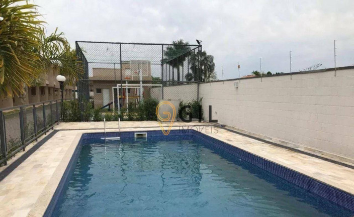 Imagem Sobrado com 3 Quartos à Venda ou Locação, 100 m² em Santa Cruz Dos Lázaros - Jacareí