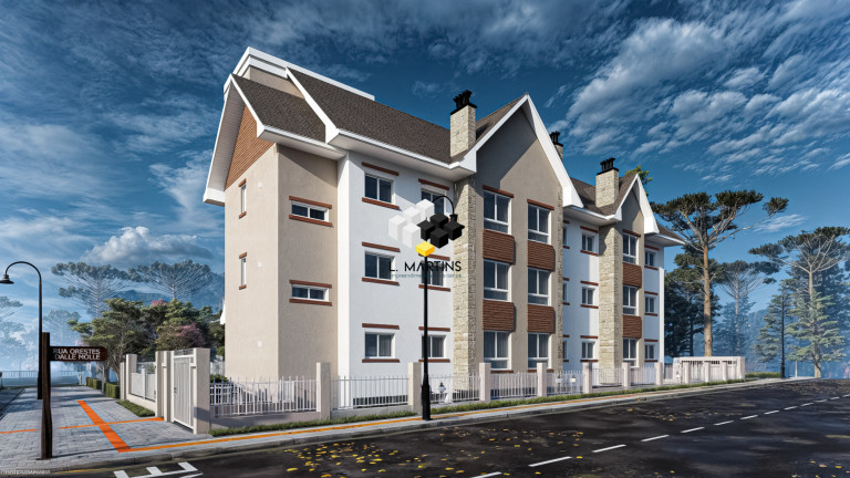 Imagem Apartamento com 2 Quartos à Venda, 59 m² em Moura - Gramado