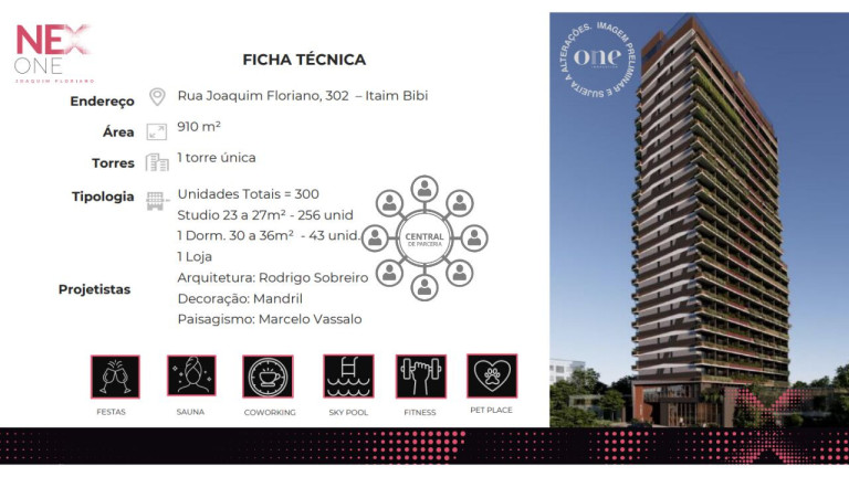 Imagem Imóvel à Venda, 27 m² em Itaim Bibi - São Paulo Imagem Imóvel à Venda, 27 m² em Itaim Bibi - São Paulo