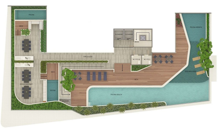 Imagem Apartamento com 3 Quartos à Venda, 76 m² em Tambaú - João Pessoa Imagem Apartamento com 3 Quartos à Venda, 76 m² em Tambaú - João Pessoa