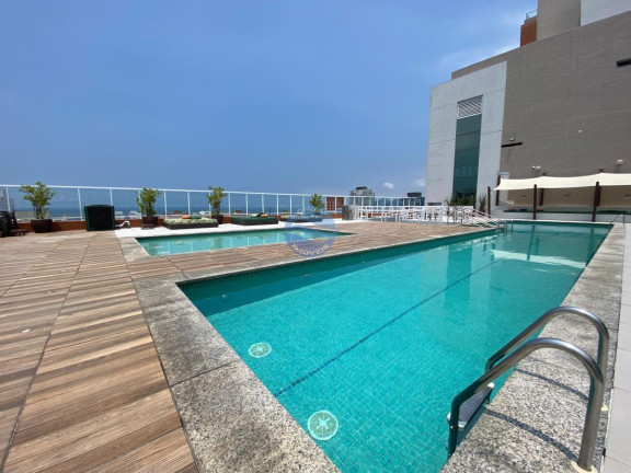 Apartamento com 1 Quarto à Venda, 105 m² em Gonzaga - Santos