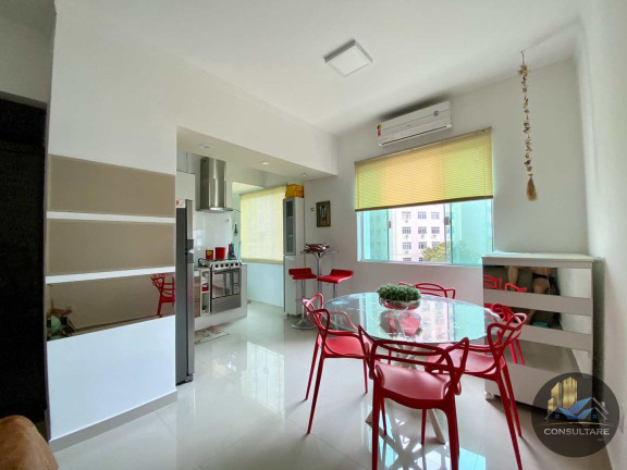Imagem Apartamento com 1 Quarto à Venda, 40 m² em José Menino - Santos Imagem Apartamento com 1 Quarto à Venda, 40 m² em José Menino - Santos