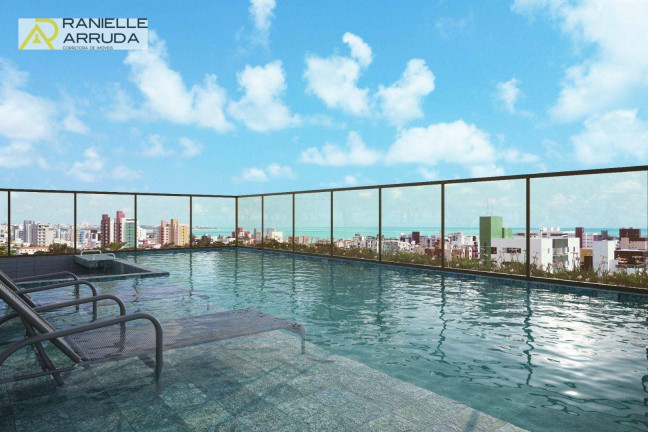 Apartamento com 2 Quartos à Venda, 58 m² em Bessa - João Pessoa