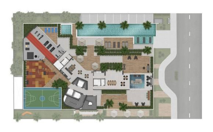 Imagem Apartamento com 2 Quartos à Venda, 58 m²em Aldeota - Fortaleza