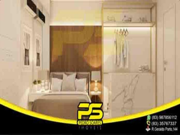 Imagem Apartamento com 2 Quartos à Venda, 65 m² em Cabo Branco - João Pessoa Imagem Apartamento com 2 Quartos à Venda, 65 m² em Cabo Branco - João Pessoa