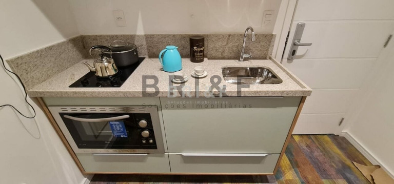Imagem Apartamento com 1 Quarto para Alugar, 40 m² em Brooklin - São Paulo Imagem Apartamento com 1 Quarto para Alugar, 40 m² em Brooklin - São Paulo