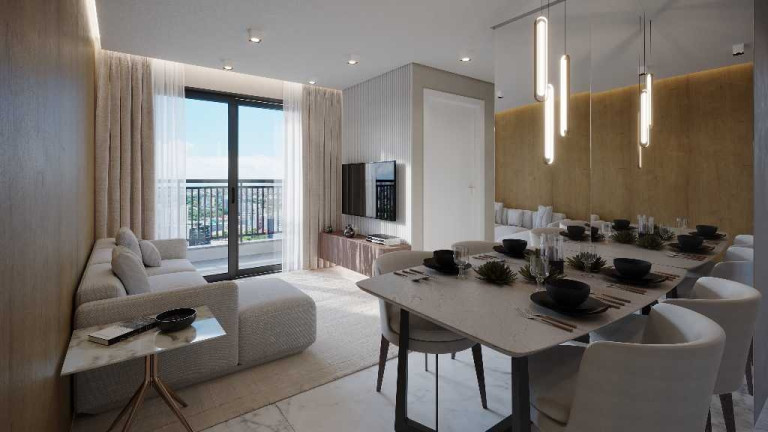 Apartamento com 2 Quartos à Venda, 54 m² em Monte Castelo - São José Dos Campos