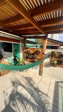 Imagem Cobertura com 1 Quarto à Venda, 100 m² em Campestre - Santo André