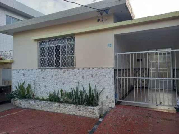 Imagem Casa com 3 Quartos para Alugar, 110 m² em Marapé - Santos Imagem Casa com 3 Quartos para Alugar, 110 m² em Marapé - Santos