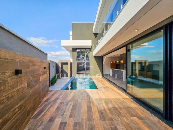 Imagem Casa de Condomínio com 3 Quartos à Venda, 312 m² em Brisas Da Mata - Jundiaí