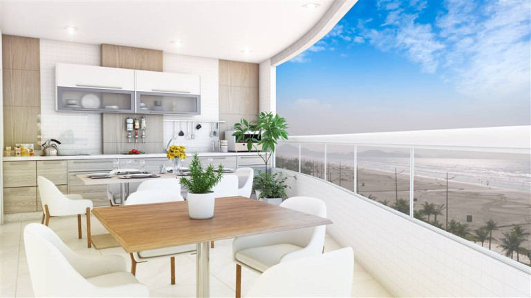 Imagem Apartamento com 2 Quartos à Venda, 91 m² em Caiçara - Praia Grande Imagem Apartamento com 2 Quartos à Venda, 91 m² em Caiçara - Praia Grande