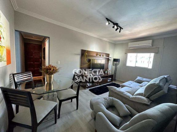 Imagem Apartamento com 3 Quartos à Venda, 75 m² em Encruzilhada - Santos Imagem Apartamento com 3 Quartos à Venda, 75 m² em Encruzilhada - Santos