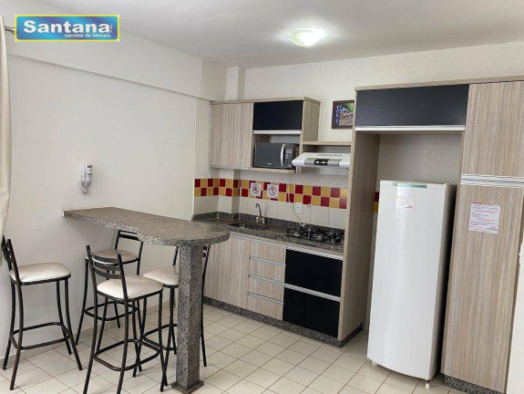 Apartamento com 1 Quarto à Venda, 36 m² em Jardim Belvedere - Caldas Novas