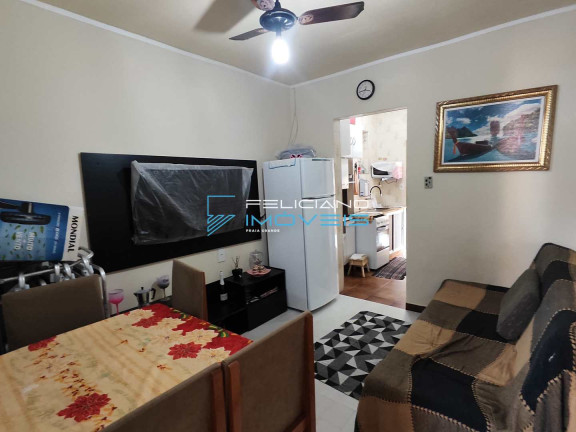 Imagem Kitnet com 1 Quarto à Venda, 33 m² em Real - Praia Grande Imagem Kitnet com 1 Quarto à Venda, 33 m² em Real - Praia Grande
